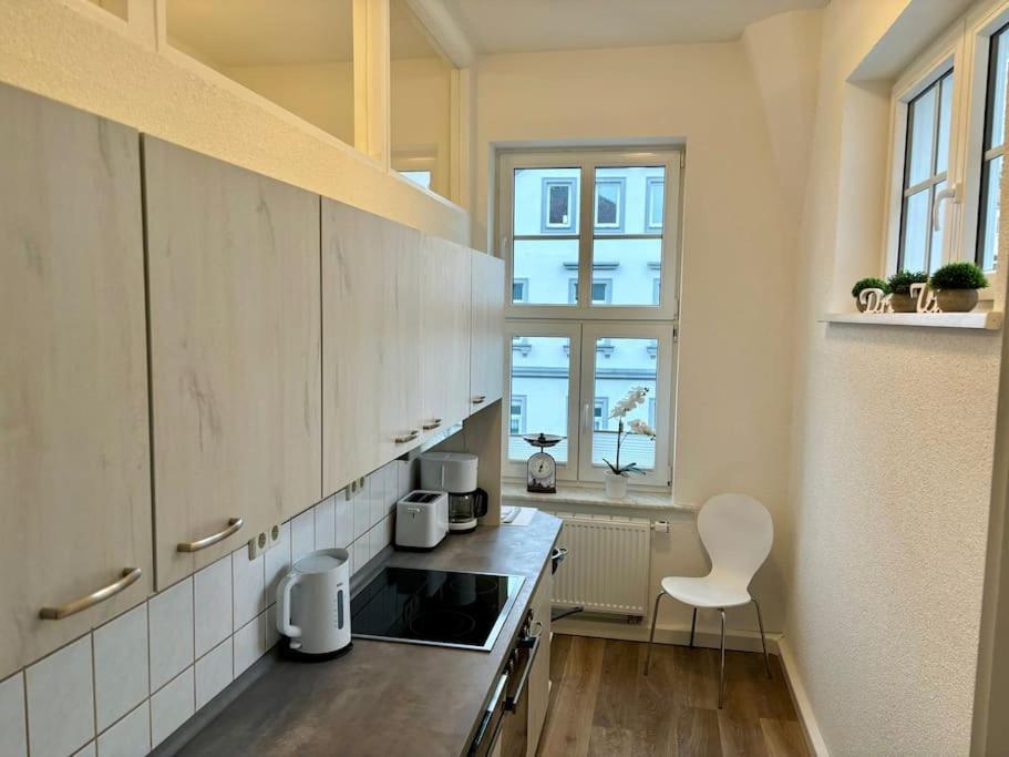 Gemuetliches Refugium Am Bahnhof - Perfekt Zum Erkunden Der Saechsischen Schweiz Apartment Sebnitz Ngoại thất bức ảnh