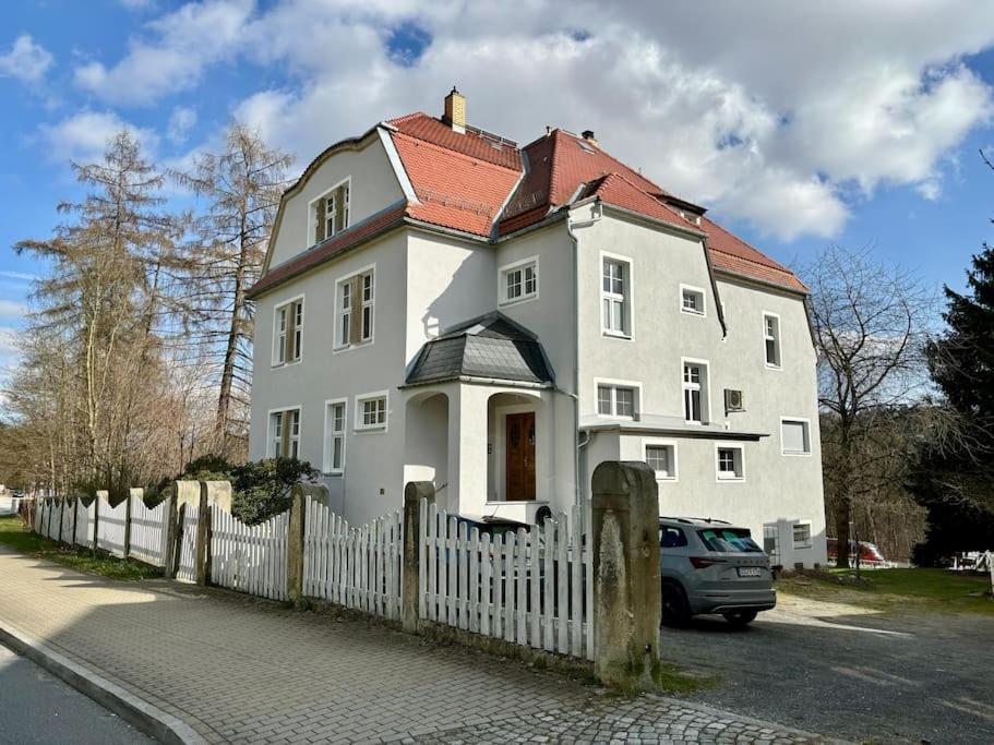 Gemuetliches Refugium Am Bahnhof - Perfekt Zum Erkunden Der Saechsischen Schweiz Apartment Sebnitz Ngoại thất bức ảnh